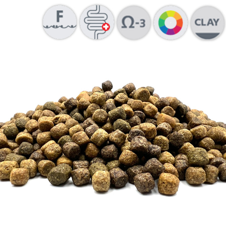 Japán mix koi táp 6 mm ( 15 kg )