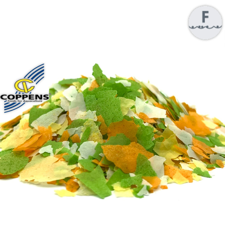 Coppens Multi Pond Flakes lemezes tavi haltáp 2000 ml