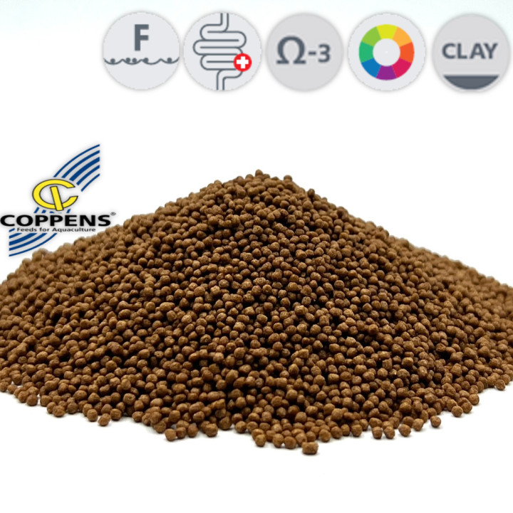 Coppens Orange növendék koi táp 3 mm ( 500 g )