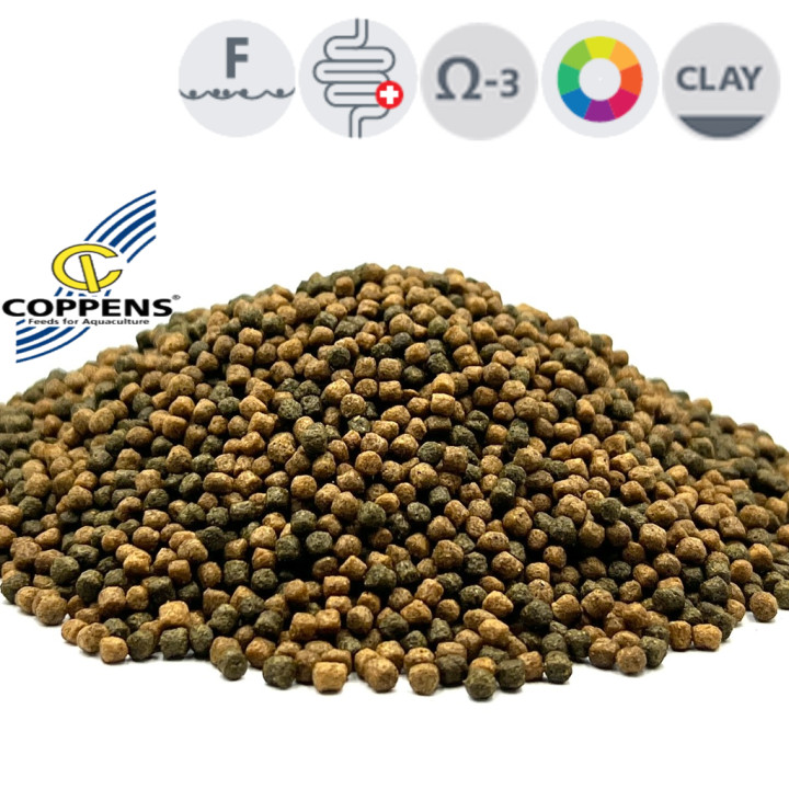 Coppens Koi Mix OSW 3 mm ( 15 kg )