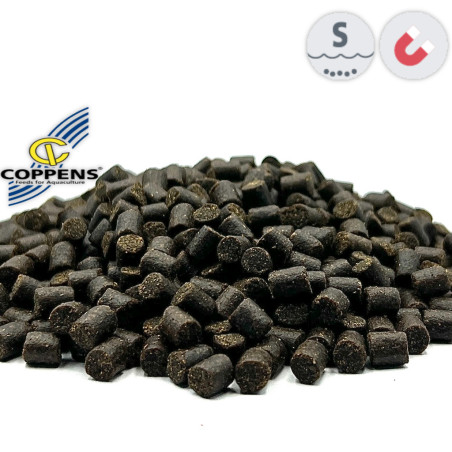 Coppens Premium Select süllyedős tokhal táp 6 mm ( 15 kg )