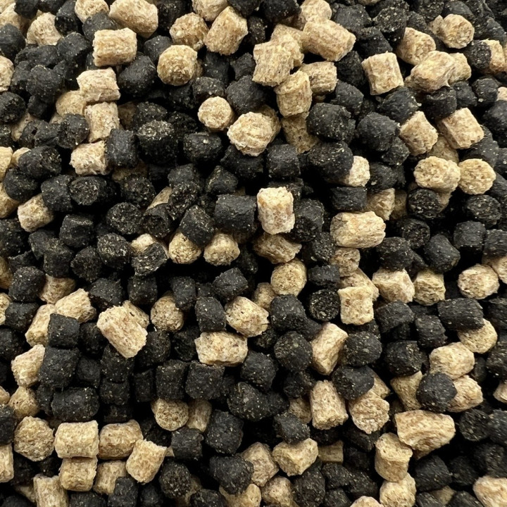 Tavi süllyedős haltáp mix 3 mm ( fekete-barna ) ( 10 kg )