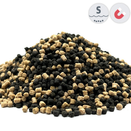 Tavi süllyedős haltáp mix 3 mm ( fekete-barna ) ( 10 kg )