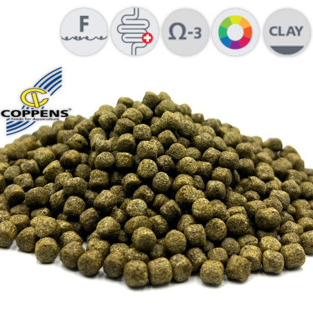 Coppens Spirulina koi haltáp 6 mm ( 1 kg )