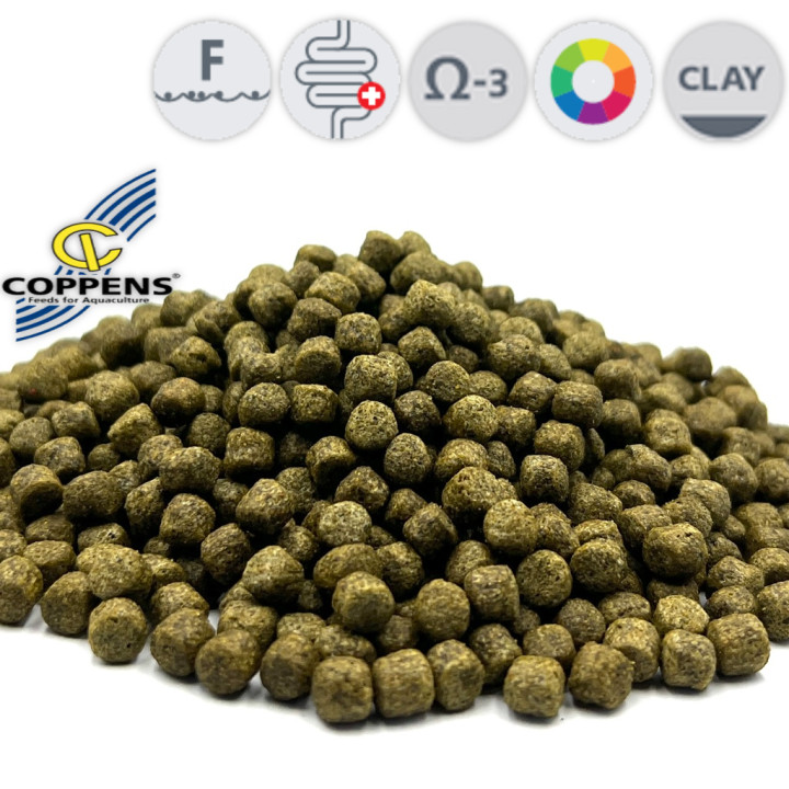 Coppens Spirulina koi haltáp 6 mm ( 2 kg )