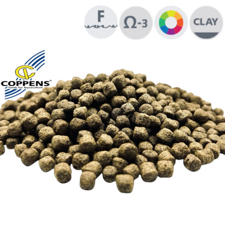 Coppens Staple tökéletes koi táp 6 mm ( 15 kg )