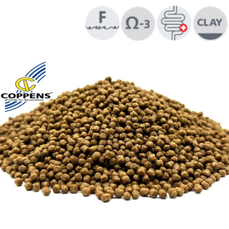 Coppens Wheat Germ búzacsírás koi táp 3 mm  (15 kg )