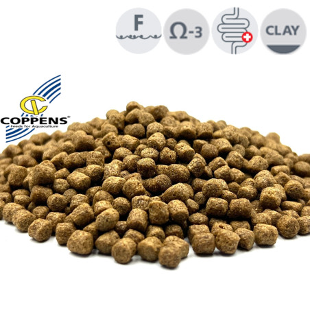 Coppens Wheat Germ búzacsírás koi táp 6 mm ( 15 kg )