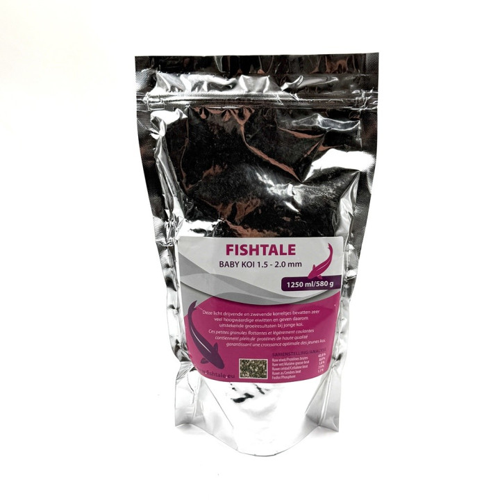 Bébi koi haltáp ( 1250 ml )