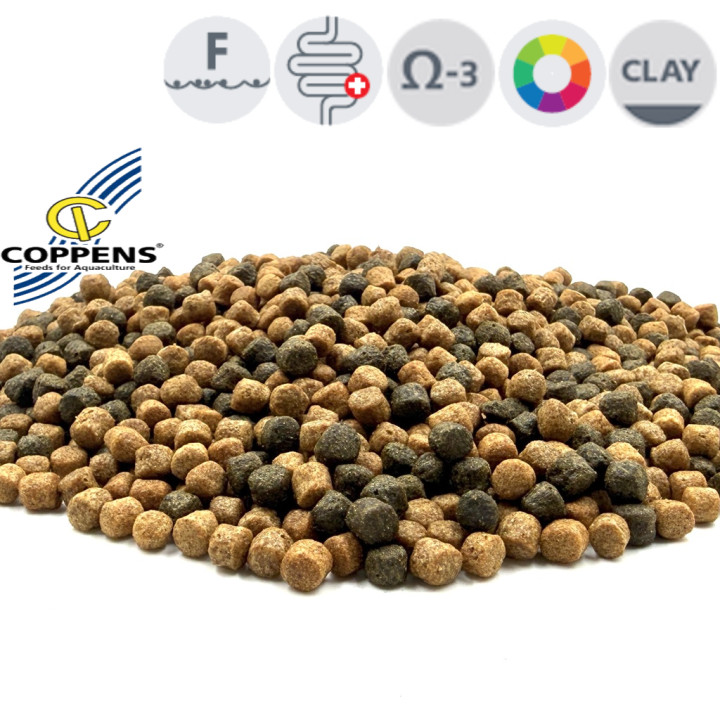 Coppens Koi Mix OSW 6 mm ( 2 kg )