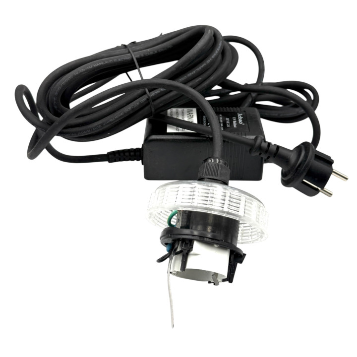 Trafó,kábel,foglalat Opf 15000 nyomásszűrőhöz