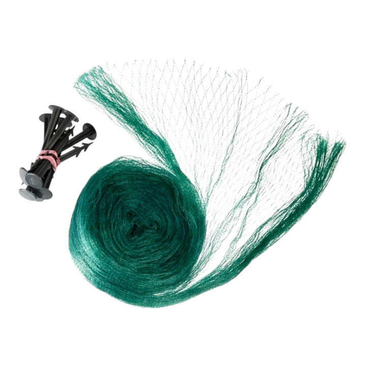 Ubbink lombfogó levélfogó háló kerti tóhoz 3x4m