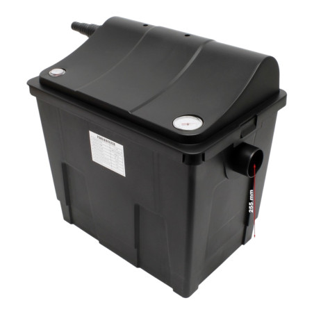 SUNSUN CBF-200 kerti tó átfolyós gravitációs szűrő UVC lámpa nélkül