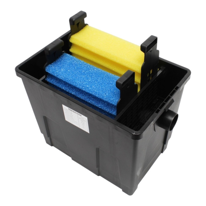 SUNSUN CBF-200 kerti tó átfolyós gravitációs szűrő UVC lámpa nélkül