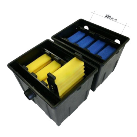 SunSun CBF 350B (40 000) Kerti tó átfolyós gravitációs szűrő