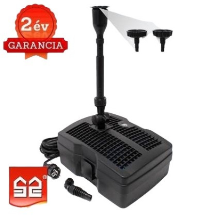 SunSun CUF-2500 3 funkciós tavi szett 20W - 9W UV-C (1000L/h)