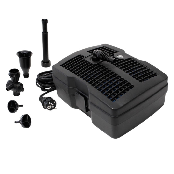 SunSun CUF-6000 3 funkciós tavi szett 45W - 9W UV-C (2500L/h)