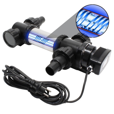 SunSun UV-C lámpa inox 36W (CUV-736)