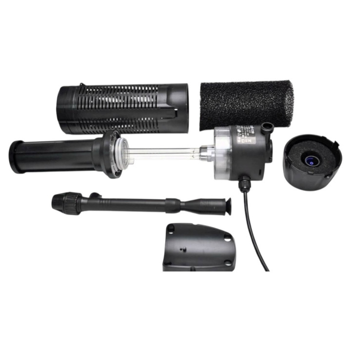 Osaga OFP 109 szökőkút szivattyú  beépített 9W UV lámpával (23W)