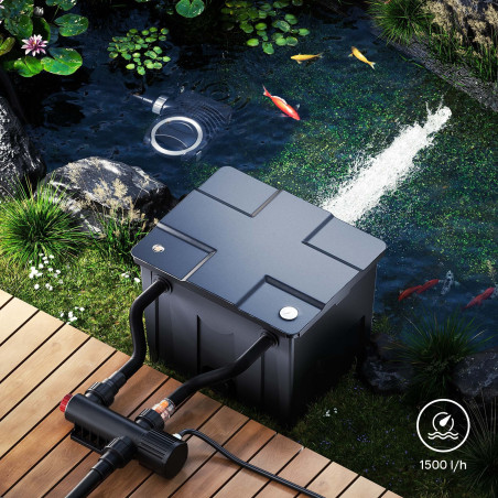 Sunsun öntisztítós UV-C lámpa 9W  (CUV-209)