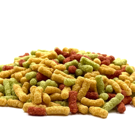 Pufi mix color tavi haltáp 20 Liter  ( 2 kg ) zsákos