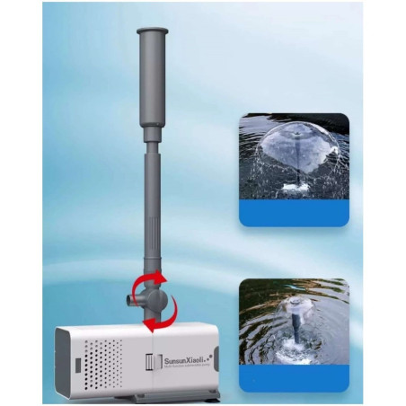 SunSun XQP-1500P szökőkút szivattyú 1500L/h (23W)