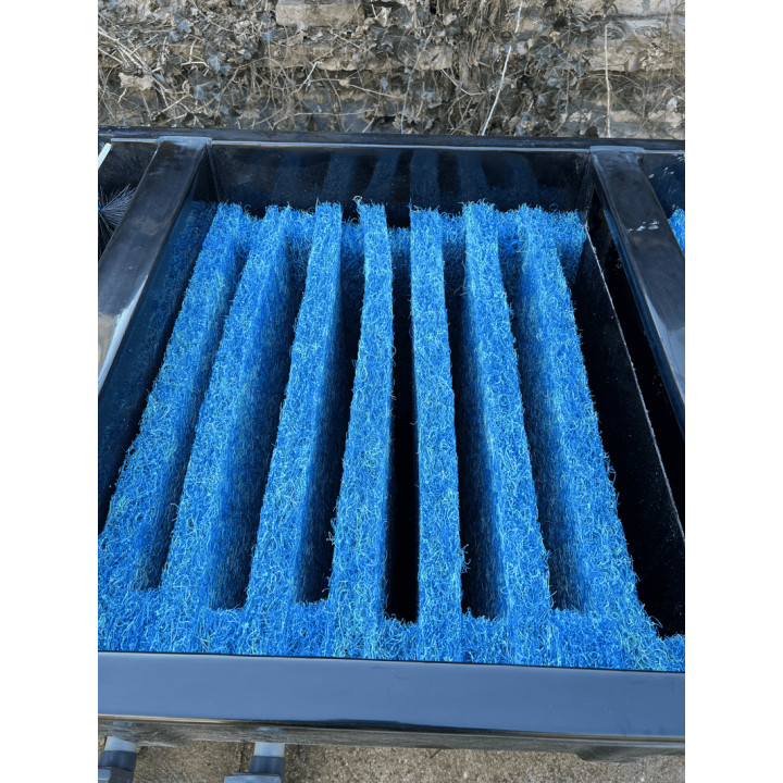 Holland 3 kamrás Big vortex japán metten szűrő szett