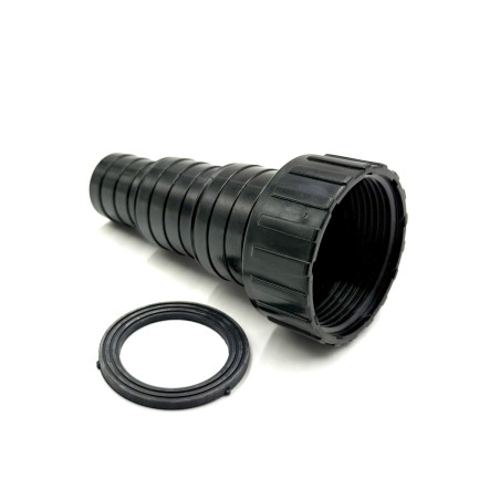 Hollanderes tömlőcsatlakozó 25,32,38mm tömlőkhöz 6/4"BM