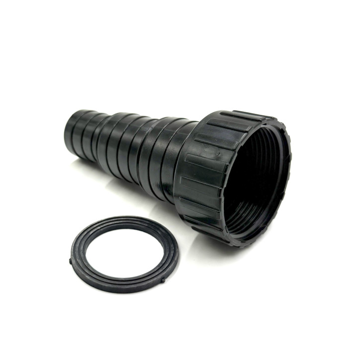 Hollanderes tömlőcsatlakozó 25,32,38mm tömlőkhöz 6/4"BM