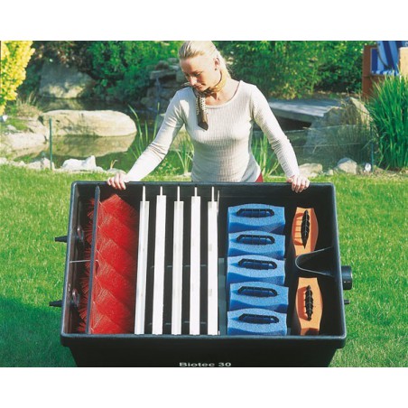 Oase BioTec 30 gravitációs átfolyós kerti tó szűrő