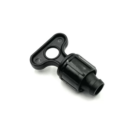 Csepegtető szalag záró (Szorítógyűrűs) SS