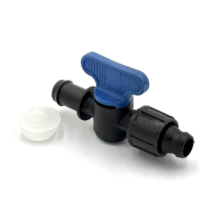 Csepegtető szalag indító csap 17 x 16 gumigyűrűvel, szorítógyűrűs (sun)