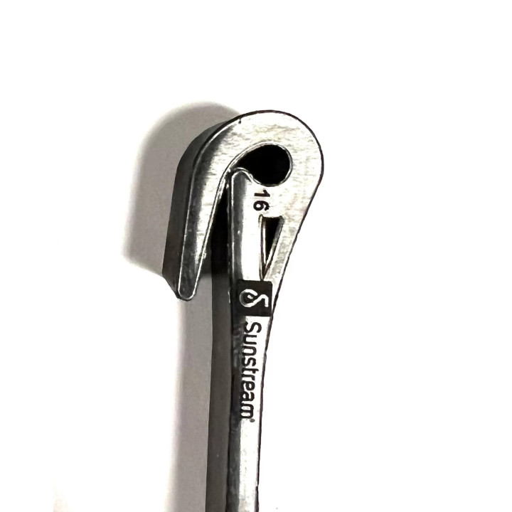 Hosszú kordon akasztó DN16 csepegtető csőhöz akasztó kampó- széles