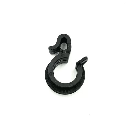 Kordon akasztó DN16 csepegtető csőhöz akasztó kampó- széles