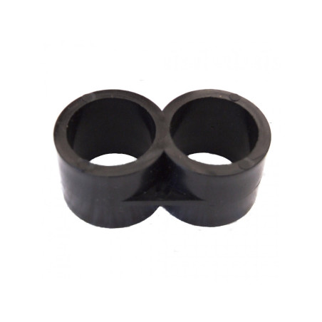 2-gyűrűs végzáró DN20-as csepegtető csőhöz