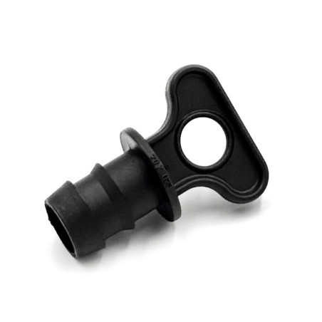 Csepegtető cső DN 20mm záró Bordás akasztós