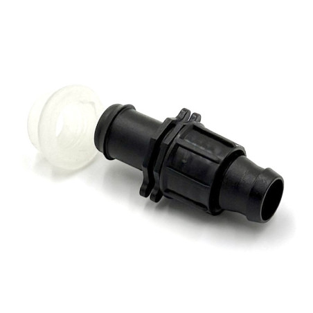 CSEPEGTETŐ CSŐ INDÍTÓ GUMIS 20MM GUMIGYŰRŰ (SZORÍTÓGYŰRŰS RÖGZÍTÉS)SS