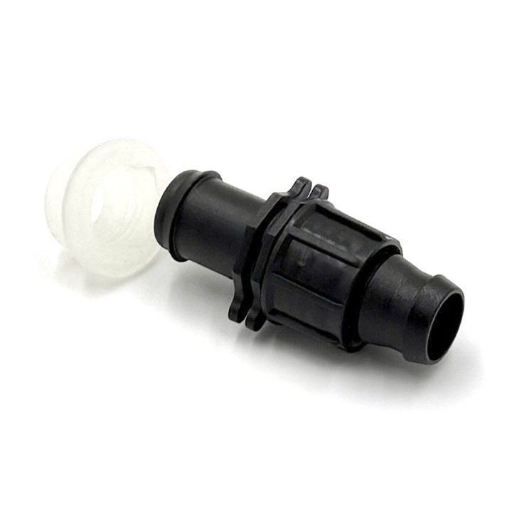 CSEPEGTETŐ CSŐ INDÍTÓ GUMIS 20MM GUMIGYŰRŰ (SZORÍTÓGYŰRŰS RÖGZÍTÉS)SS