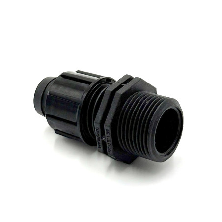 Egyenes összekötő toldó 20 x 3/4" tok x KM TR