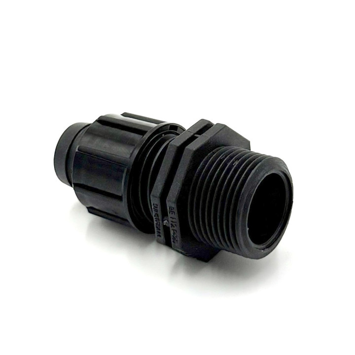 Egyenes összekötő toldó 20 x 3/4" tok x KM TR