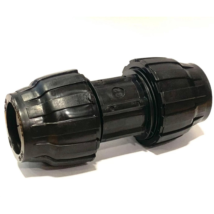 KPE MPE toldó 20 x 20 fekete 10 bar