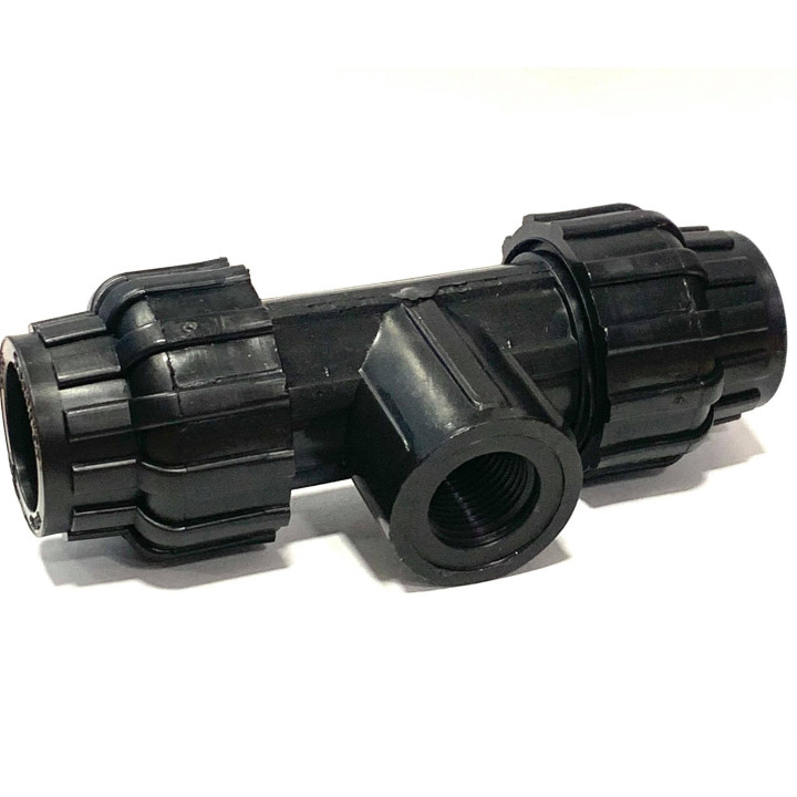 KPE,MPE T idom 20x 1/2 x 20 Tok-BM-Tok (fekete)