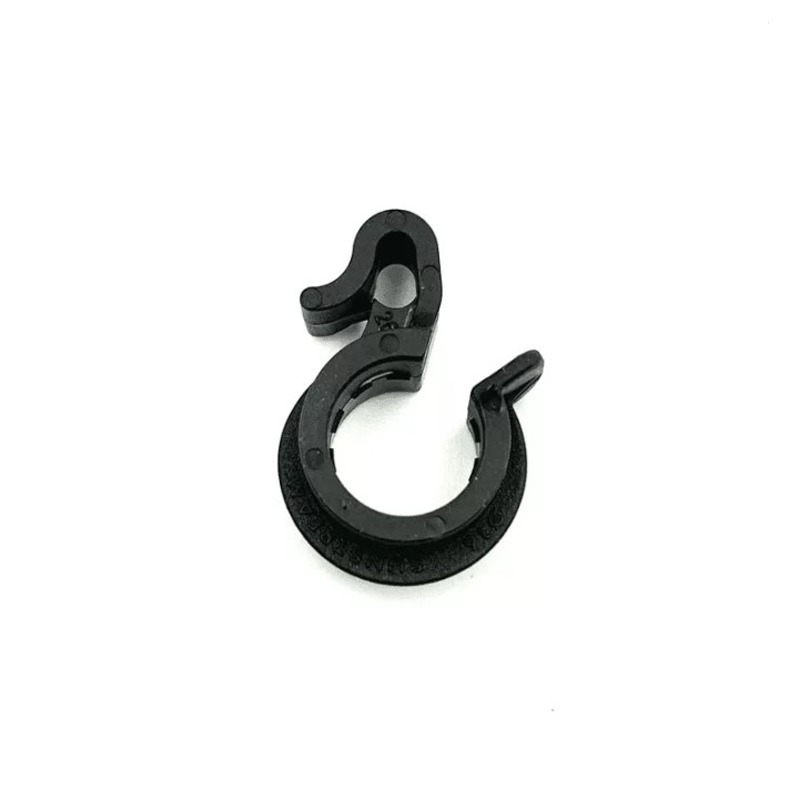 Kordon akasztó DN20 csepegtető csőhöz akasztó kampó - széles