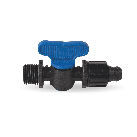 Csepegtető szalag indító csap 22mm x 3/4"KM SS