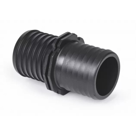 Layflat (tűzoltó tömlő) toldó 2" 52x52 (fekete)