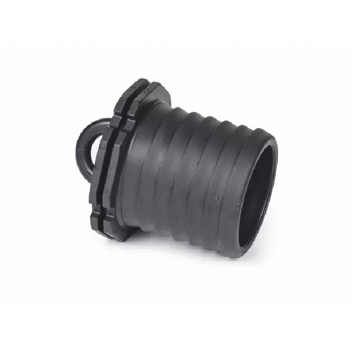 Lay flat ( tűzoltó tömlő ) végzáró dugó 52 2" (fekete)