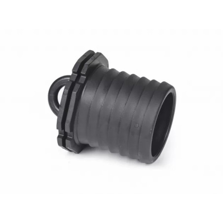 Lay flat ( tűzoltó tömlő ) végzáró dugó 65 2,5" (fekete)