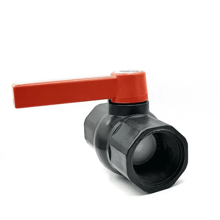 Műanyag betétes műanyag golyóscsap PKV 2" BB