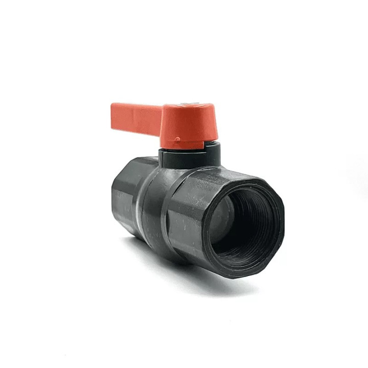 Műanyag betétes műanyag golyóscsap PKV 2,1/2" BB