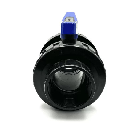 Műanyag betétes műanyag hollanderes golyóscsap K2F 3" BB